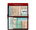 WhiteCoat Clipboard® - Red Wildland Firefighter Edition